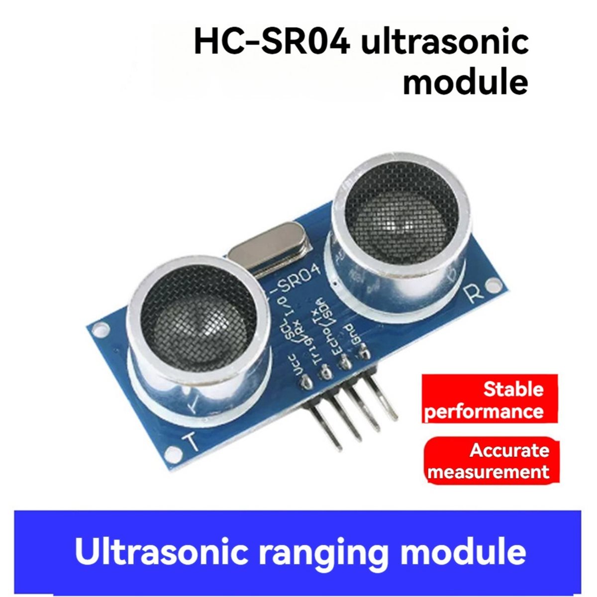 6 adet HC-SR04 ultrasonik sens - Ultrasonic Sensor Hc incelemesi ve fiyatı