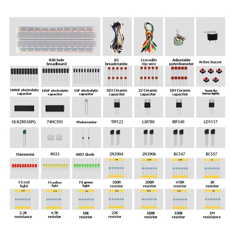 DT98 Elektronik DIY Öğrenme Ki - Diy Electronics Basics incelemesi ve fiyatı