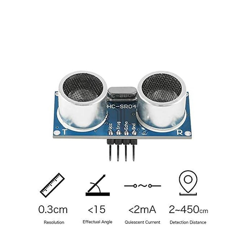 XZG Ultrasonik sensör HC-SR04  - Ultrasonic Sensor Hc incelemesi ve fiyatı