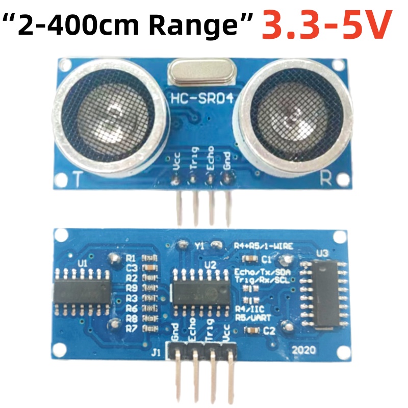 1-10 Adet HC-SR04 Ultrasonik S - Ultrasonic Sensor Hc incelemesi ve fiyatı