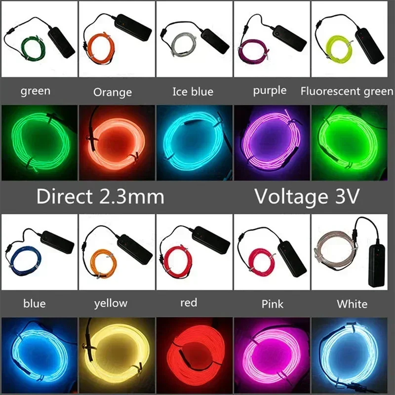 1M/3M/5M esnek Neon ışık topu  - Diy Electronics News incelemesi ve fiyatı