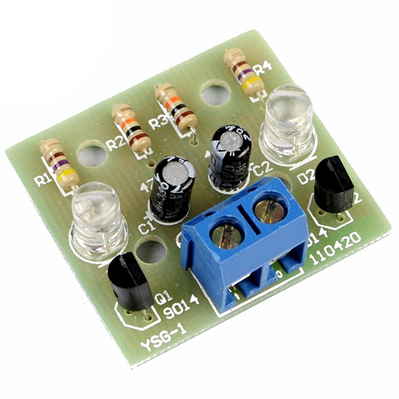 DIY Elektronik Kiti 5 MM Yanıp - Diy Electronics News incelemesi ve fiyatı