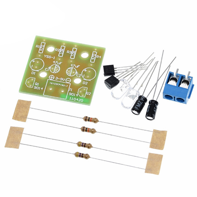 DIY Elektronik Kiti 5 MM Yanıp - Diy Electronics News incelemesi ve fiyatı