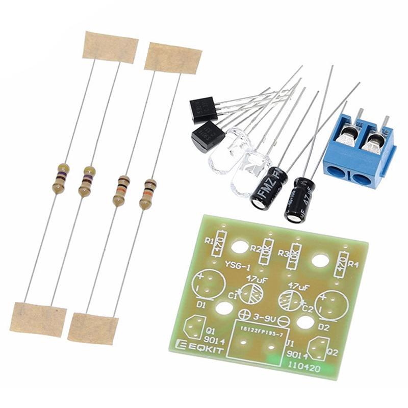 DIY Elektronik Kiti 5 MM Yanıp - Diy Electronics News incelemesi ve fiyatı