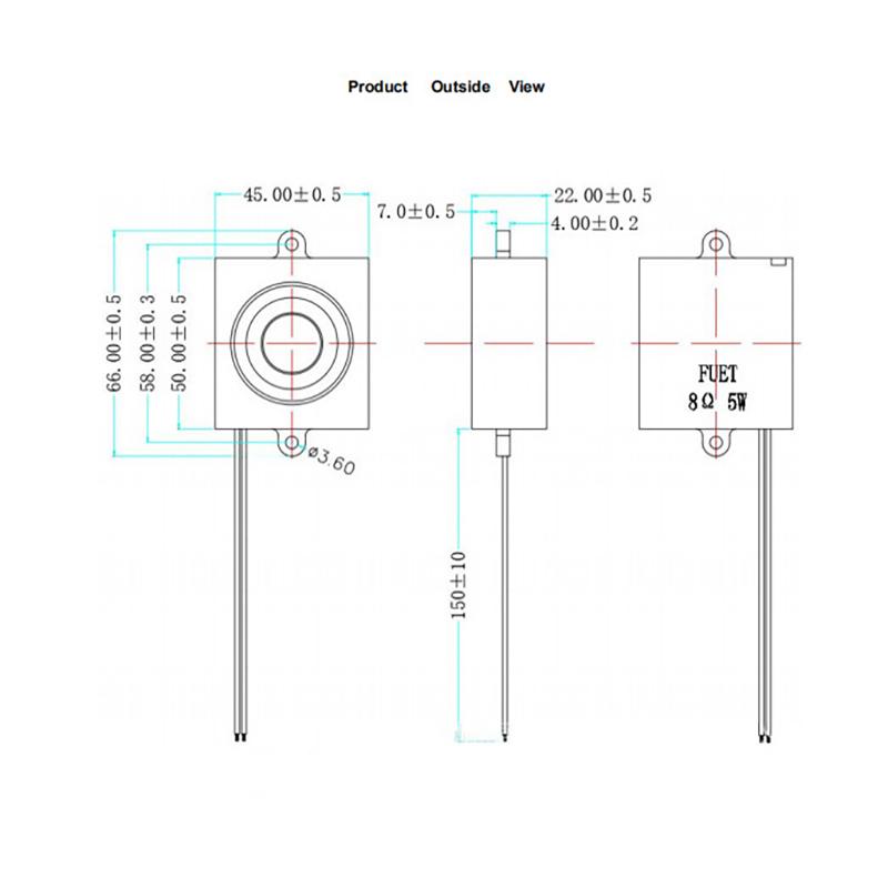 Mini Kapalı Hoparlör 4 5W 50x4 - Diy Electronics Websites incelemesi ve fiyatı