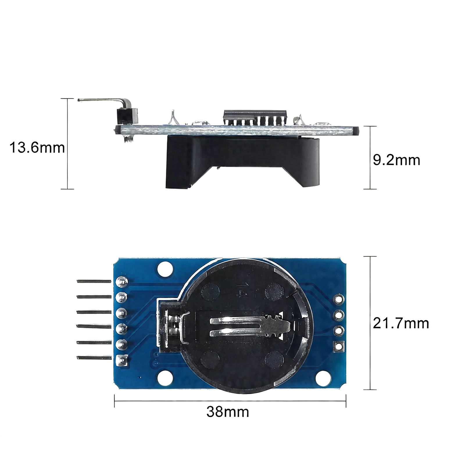 1-10 adet DS3231 RTC modülü AT - Rtc Module Ds3231 incelemesi ve fiyatı
