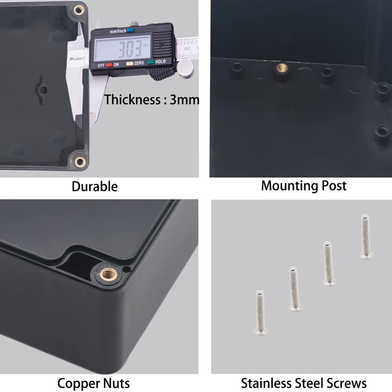 Su geçirmez Bağlantı Kutusu AB - Diy Electronics Websites incelemesi ve fiyatı